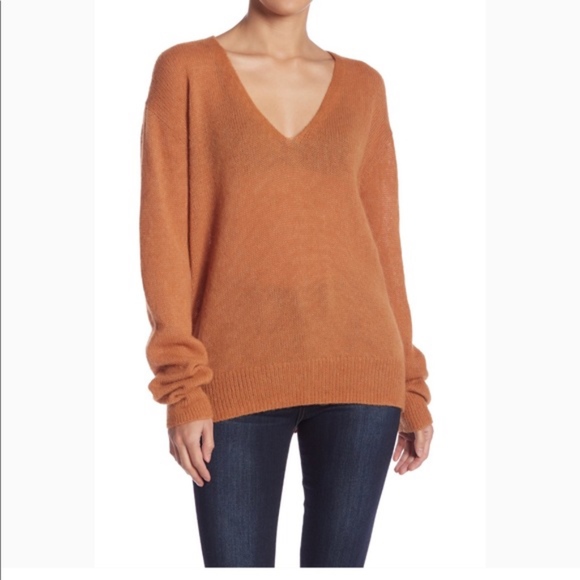 Free People Sweaters - Free People V-Neck Sweater, New